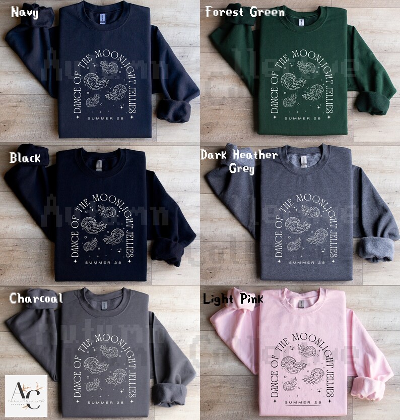 Dance of the moonlight jellies sweatshirt, summer 28