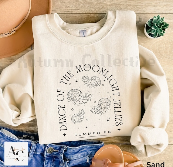 Stardew Valley Sweatshirt, Dance of The Moonlight Jellies, Pelican Town Sweater, Video Gaming Merch, Gift for Gamer Girls, Cozy Unisex Top