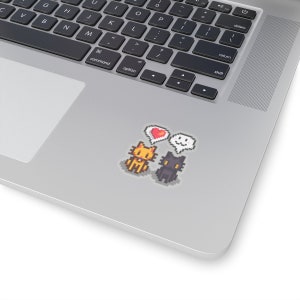Stardew Valley Cats Stickers