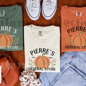 Pierre's General Store Comfort Colors Brand Tshirt