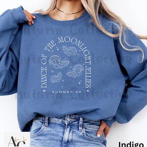 Dance of the moonlight jellies sweatshirt, summer 28