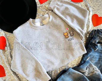 Sudadera de Stardew Valley con Gato de San Valentín: un regalo acogedor para gamers