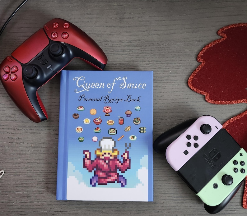 Queen of Sauce Personal Recipe Notebook