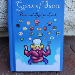 Queen of Sauce Personal Recipe Notebook