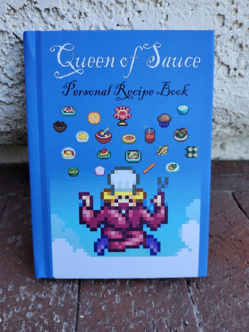 Queen of Sauce Personal Recipe Notebook