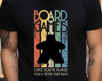 Board Game Shirt, Inspirational board game gift games night shirt tee graphic boardgame family game night gamer shirt board game geek