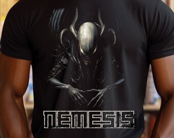 Alien Nemesis Board Game Shirt, Games Night gift board game geek xenomorph alien intruder graphic boardgame gamer board game geek