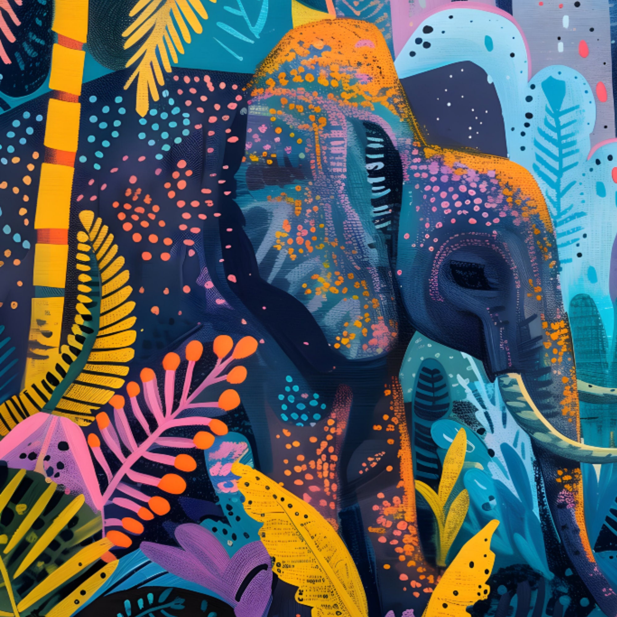 Ark Nova Board Game Poster, Zoo Painting Print Wall Art Strategy Game ...