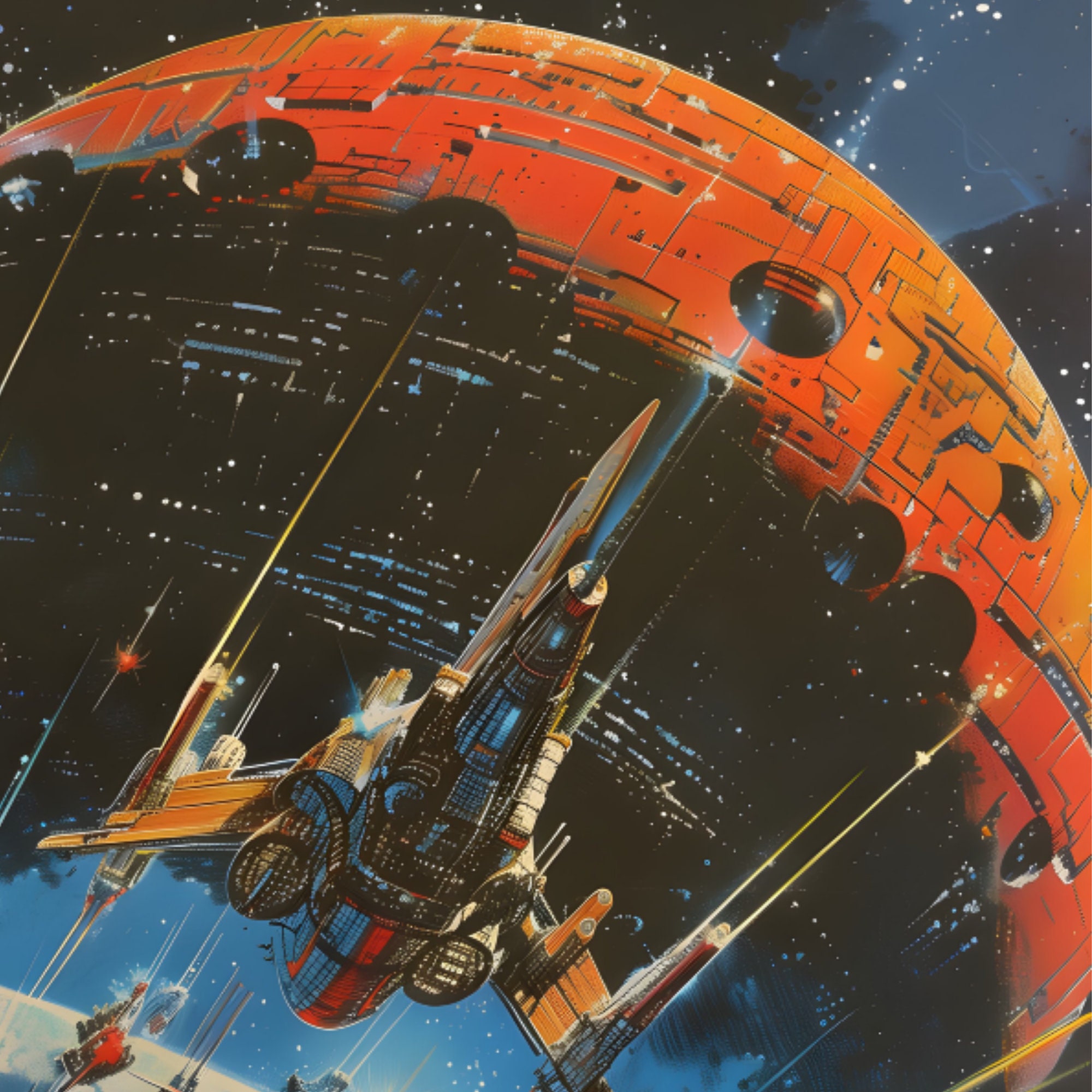 Twilight Imperium Board Game Poster, Scifi Science Fiction Space Board ...