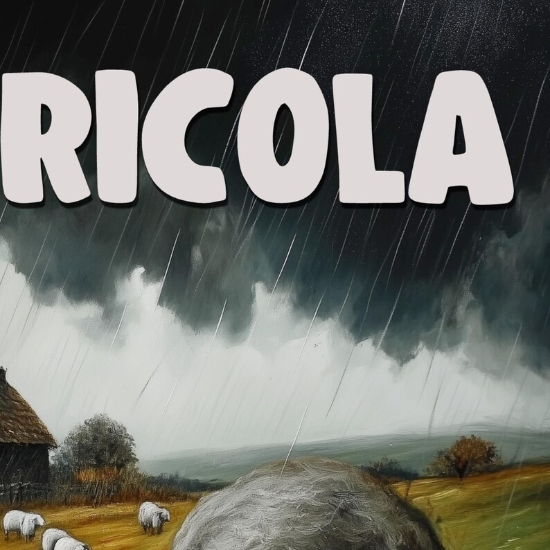 Agricola Board Game Poster, Farming Sheep Uwe Rosenberg Painting Poster ...