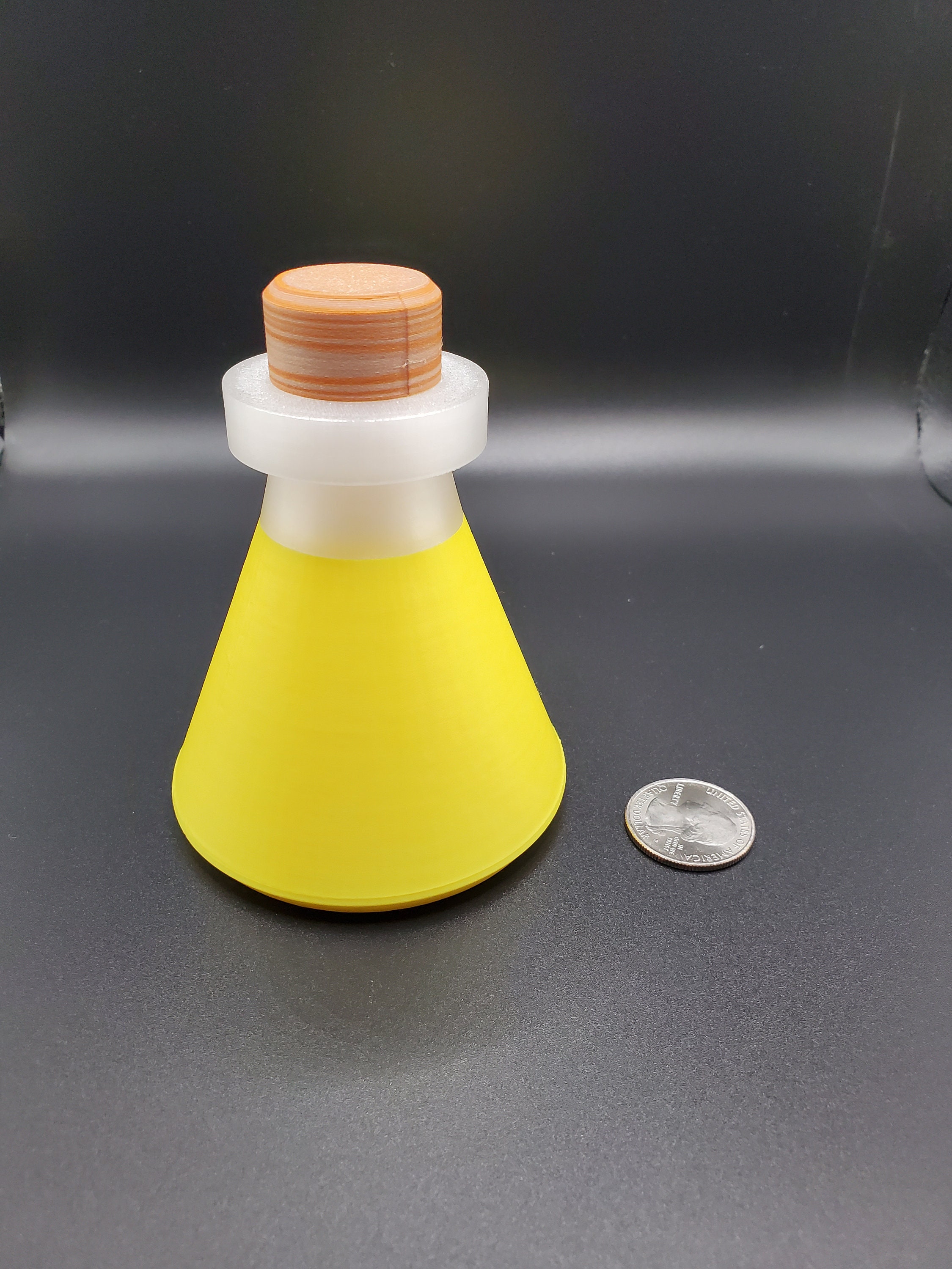 3D Printed Doses Runescape/osrs/fantasy Potion Storage/stash Ideal for Cosplay Empty Vial Full