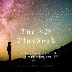 5D Consciousness Activation Kit | Frequency, Ascension & Reality Shift Toolkit (Digital Download)
