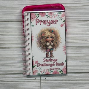 Libro del Desafío de Ahorro en Oración