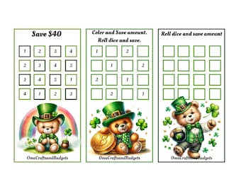 Teddys St. Patricks Day Mini-Spar-Challenges