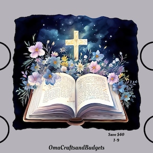 Bible Faith double sided savings challenge