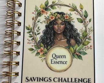 African Queen Savings Challenge book