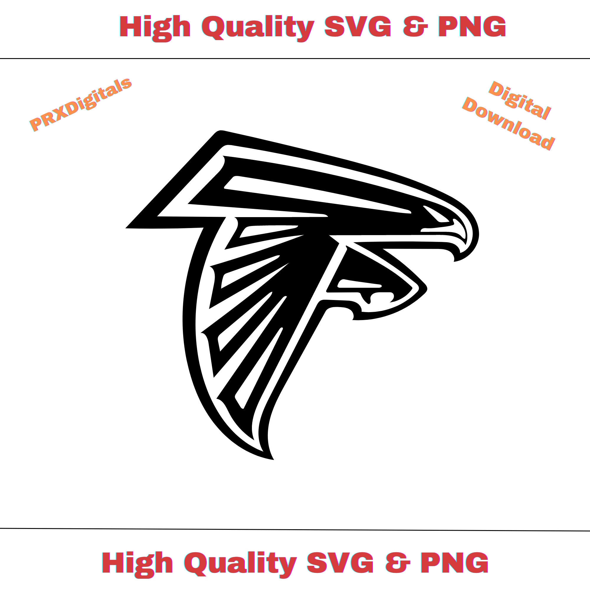 Falcon Racing Vector Atlanta Falcons Logo Vector