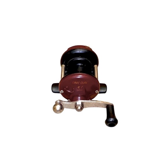 Fishing Reel Spool Eagle Claw MT-101. Great Condition & Works as Intended.  