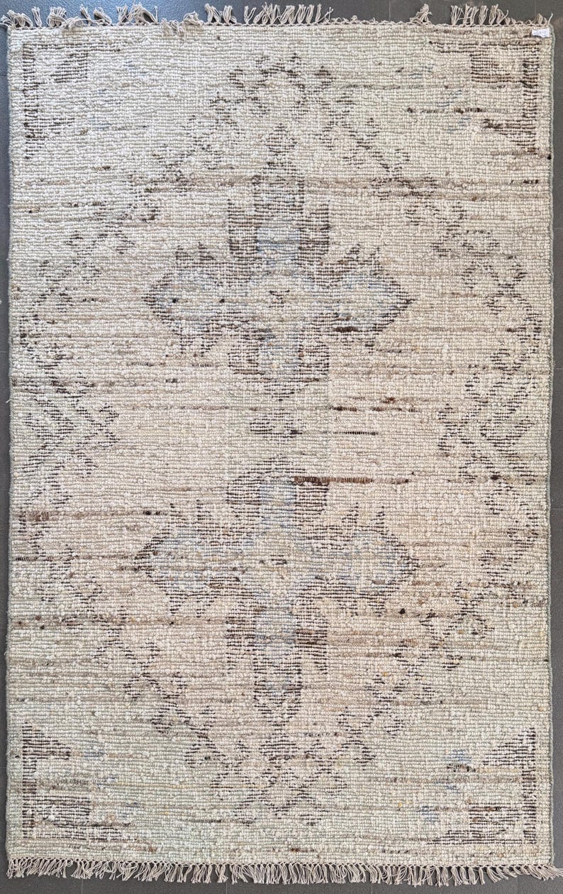 RISHIRUGS Wool Medallion Rug - Thumbnail 5