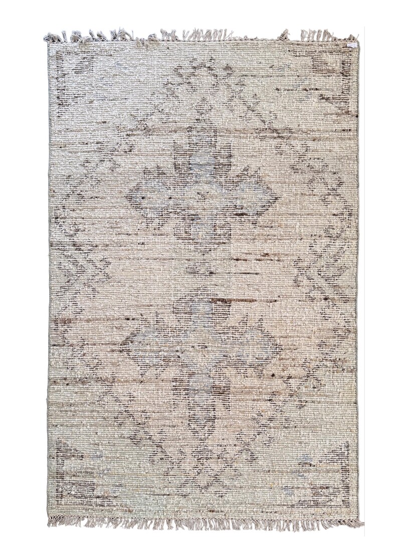 RISHIRUGS Wool Medallion Rug - Thumbnail 4