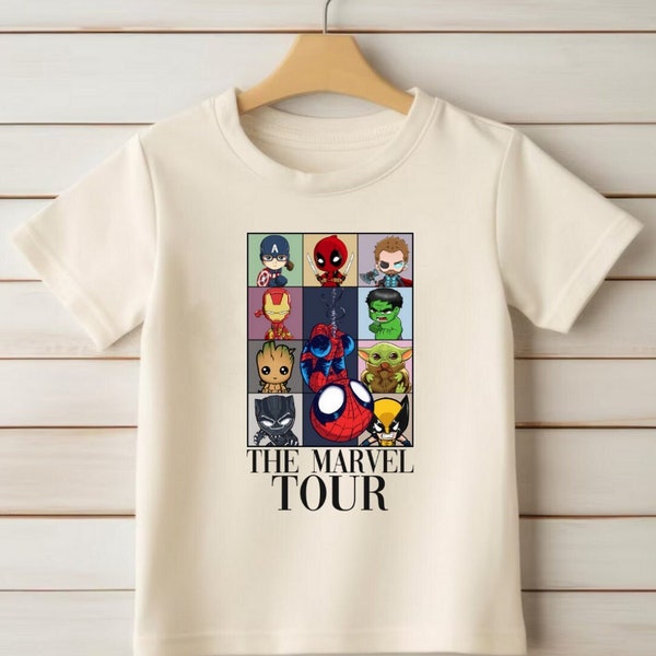 Marvel Tour Shirt, Marvel Avengers Shirt, Disney Trip Shirt, Disneyland Shirt, Marvel Shirt, Disney Trip Shirt, Superhero Shirt, Epcot Shirt
