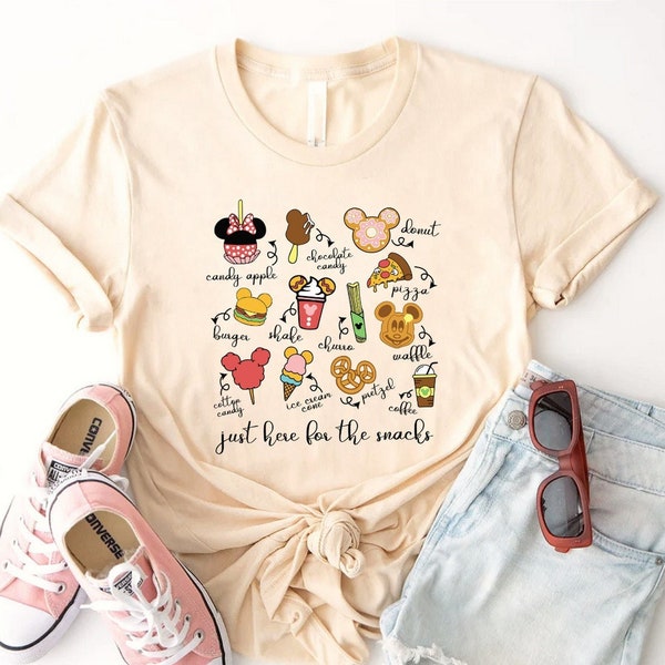 Just Here For The Snacks Shirt, Disney Snacks Shirt, Disney Snack Goals Shirt, Disney Vacation Shirt, Disney Epcot Shirt, Disney Food Lover