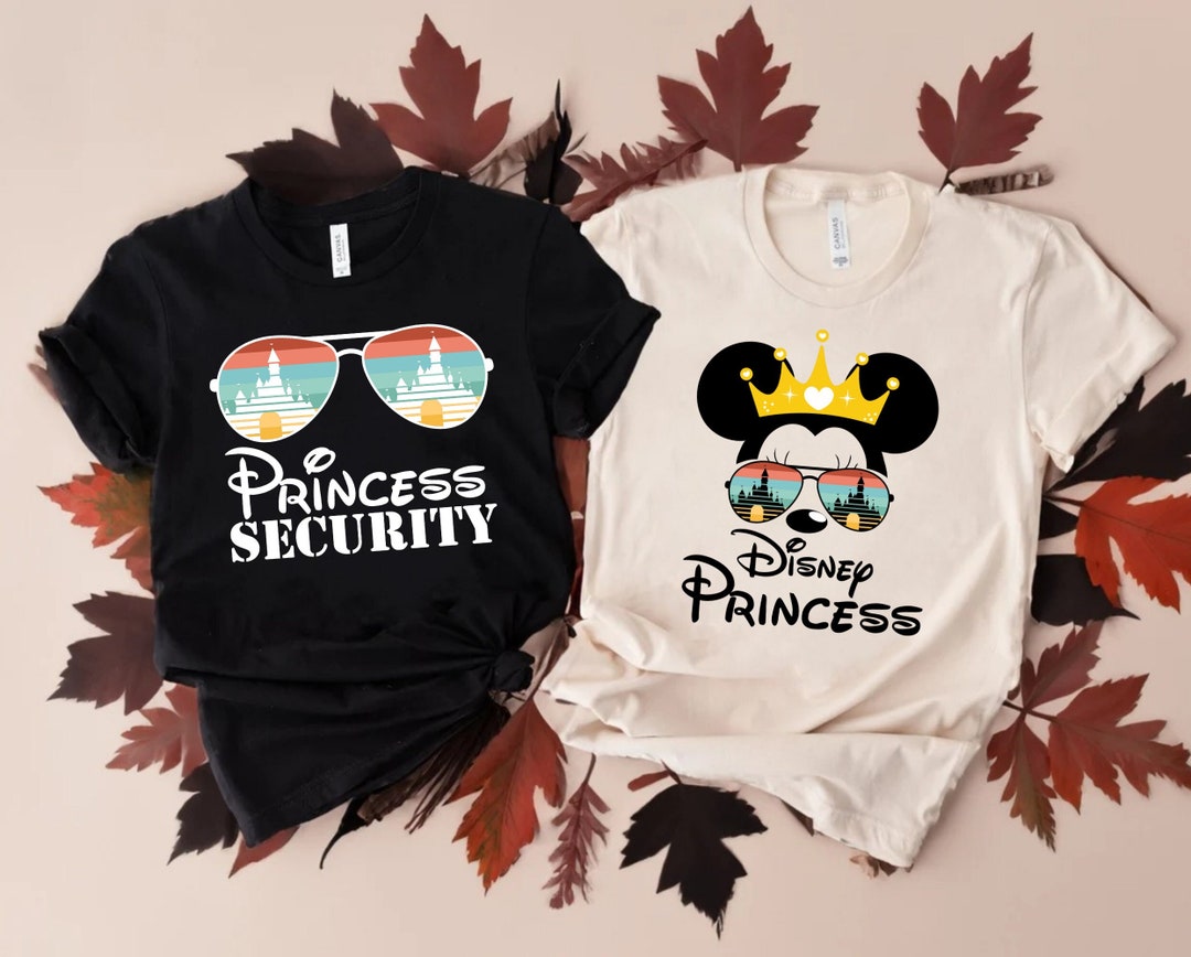 Disney Princess Security Shirts, Disney Princess T-shirt, New Dad ...