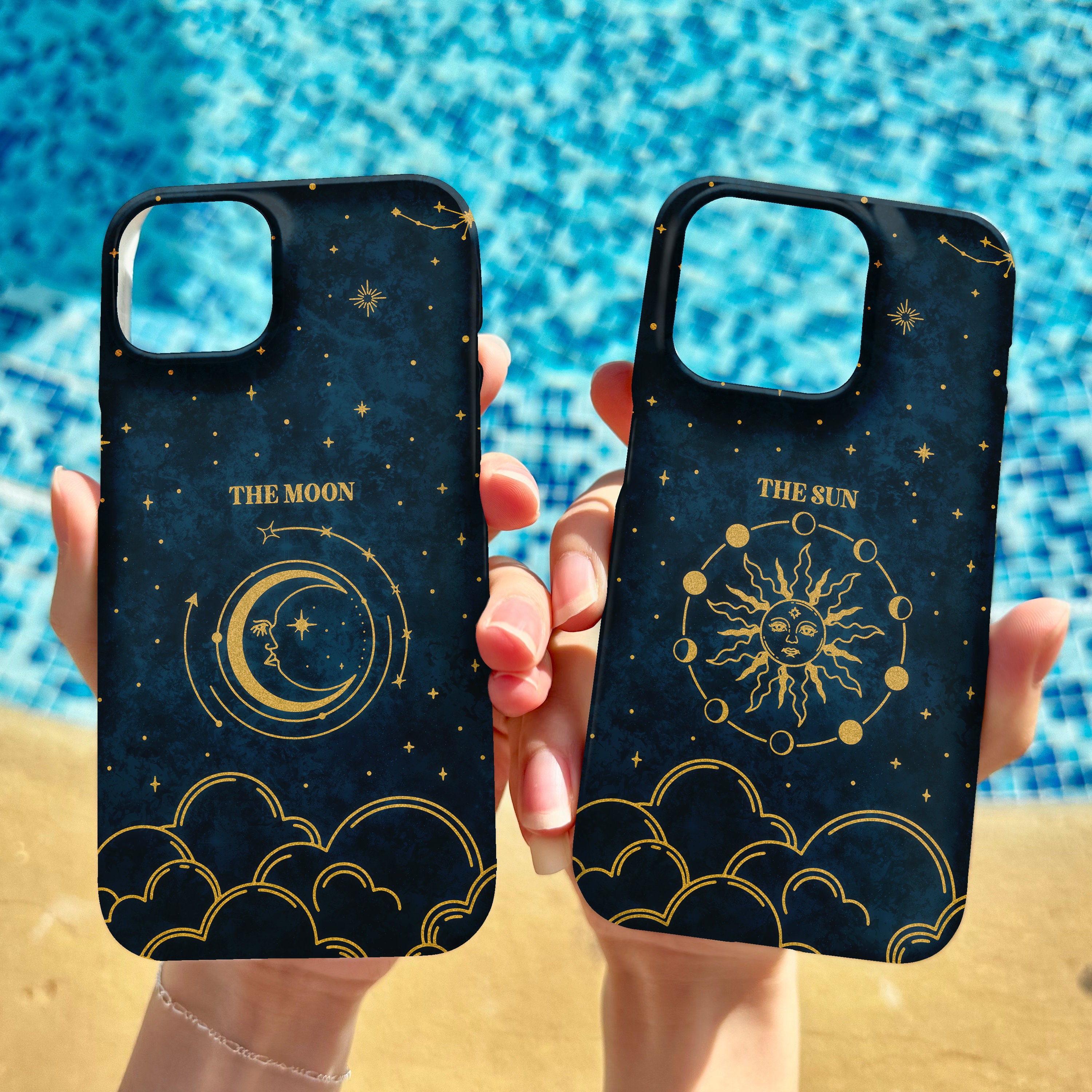 Moon Couple Mobile Cases The Sun Phone Case Buy Sun And Moon