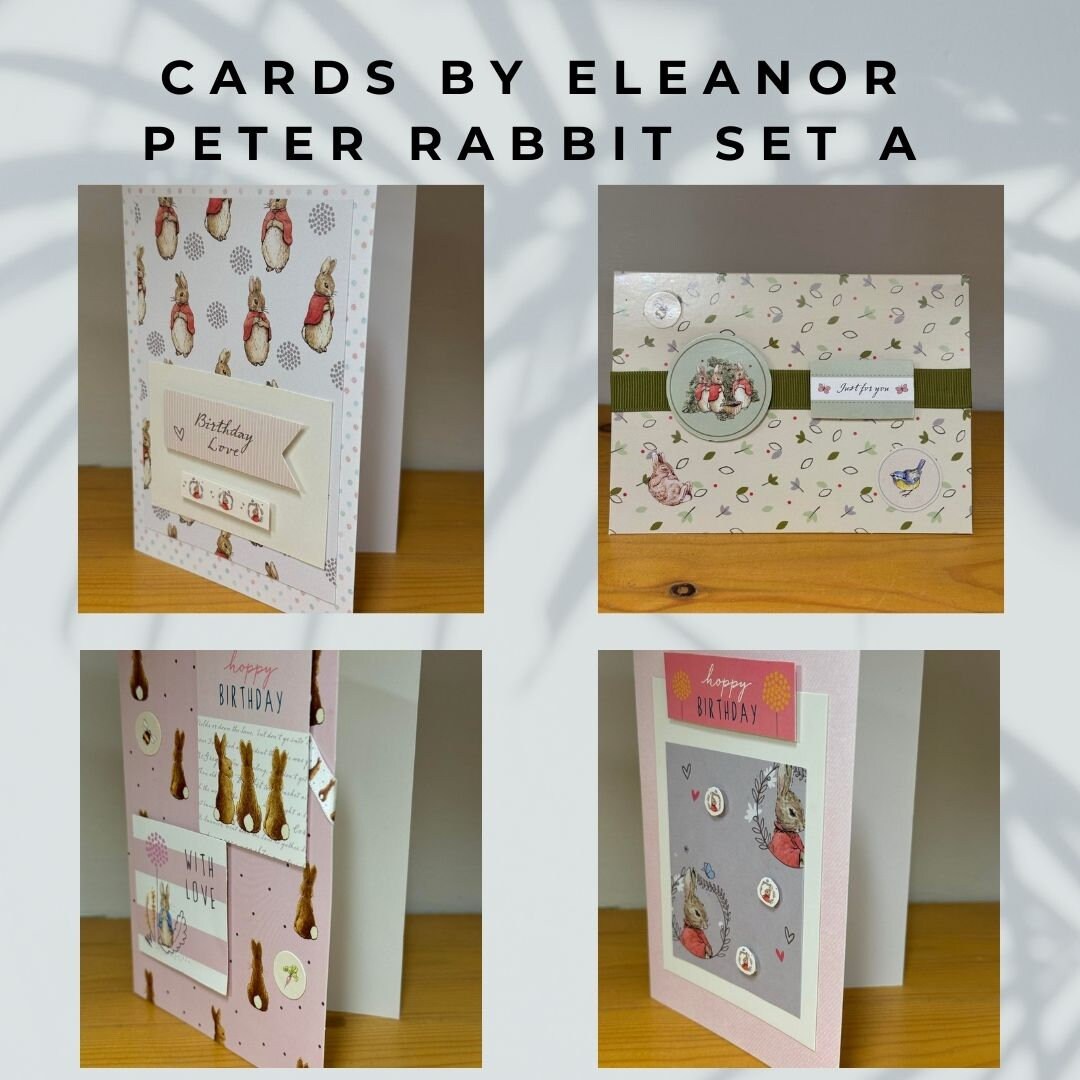 Handmade Greeting Cards Peter Rabbit by Eleanor - Etsy