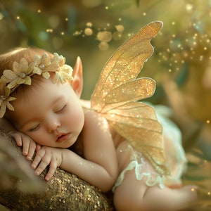 Face Insert Digital Overlay for Newborn Photography Composite, Fairy Face Insert, Add face, Fairytale Digital Photo Prop Composite, Fantasy