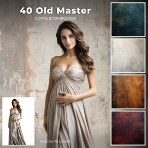 40 Old Portrait Digital Background, Vertical background, Portrait studio backdrop, Grunge background, Portrait studio Background Digital JPG