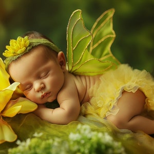 Face Insert Digital Overlay for Newborn Photography Composite, Fairy Face Insert, Add face, Fairytale Digital Photo Prop Composite, Fantasy