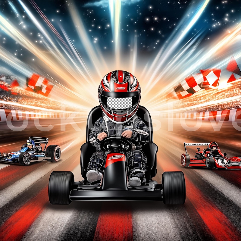 Racing Backdrop - Etsy