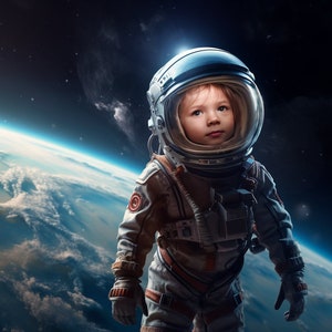 Astronaut Digital Overlay, Space Suit Photoshop, Spaceman Composite, Digital Background, Photo Background, Photo editing, Instant download