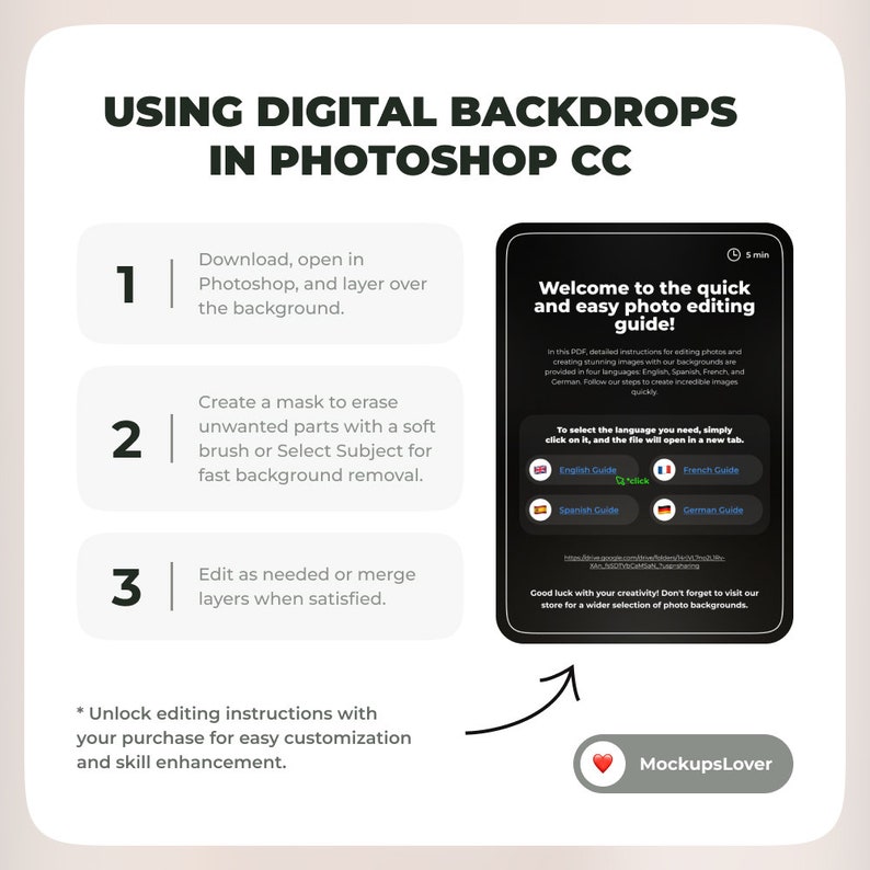 Fondos digitales de oficina para currículum, superposiciones de fotografías de negocios borrosas, fondo digital de retrato de marca personal, descarga digital imagen 7