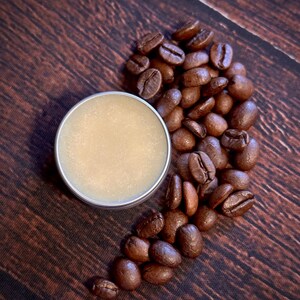 Coffee Infused Tallow Eye Balm ~ 15ml