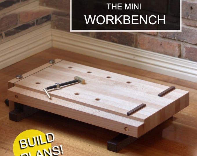 Atedai Japanese Mini Woodwork Bench - Etsy Canada