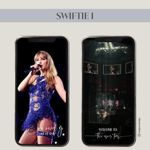 SWIFTIE I | 90 Story Stickers Instagram | Taylor Swift | concert | music | concert image 2