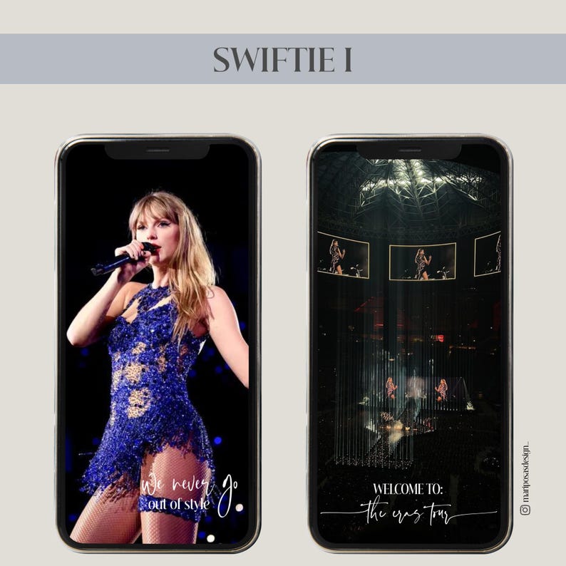 SWIFTIE I | 90 Story Stickers Instagram | Taylor Swift | concert | music | concert image 2