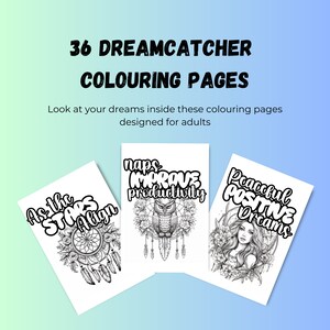 Dreamcatcher Colouring Book