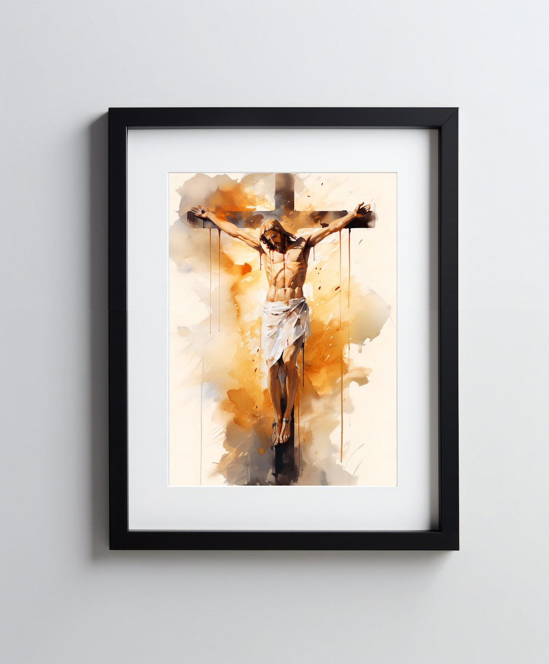 JESUS AND THE CROSS visual data 8