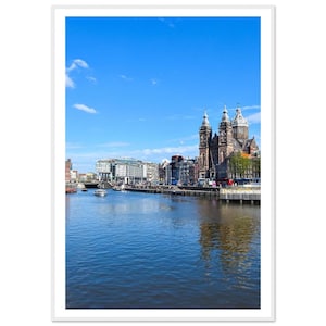 Amsterdam Wall Art, Holandia Fotografia Podróżnicza