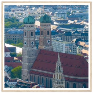 Frauenkirche in Munich, Germany Travel Photography