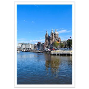 Sztuka ścienna kanałów Amsterdamu, Holandia Fotografia podróżnicza