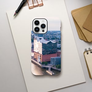 Hamburg Elbphilharmonie iPhone Tough case