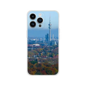 Munich Skyline iPhone Flexi case