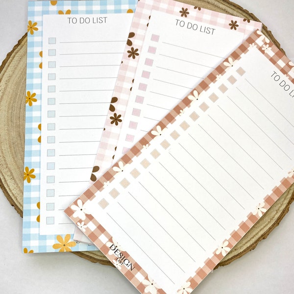 Bloc-notes to do list - petit bloc-notes to do list - check list - daily planner - cadeau - organisation journée