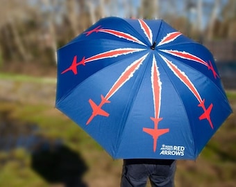 RAF Red Arrows Golf Umbrella - Officially Licenced
