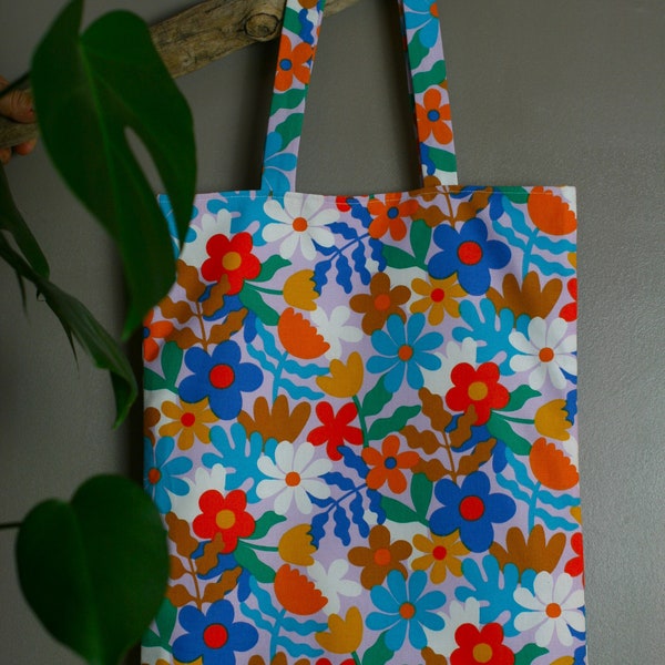 Tote Bag Power flower