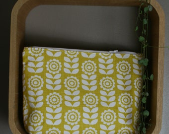 Grande Trousse Fleurie jaune